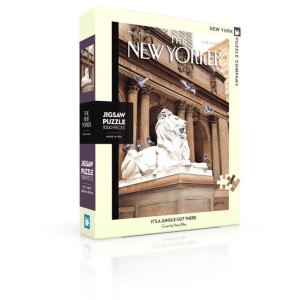 NPZNY1898 Jigsaw Puzzle - The New Yorker - Its Jungle Out There 2002-06-03